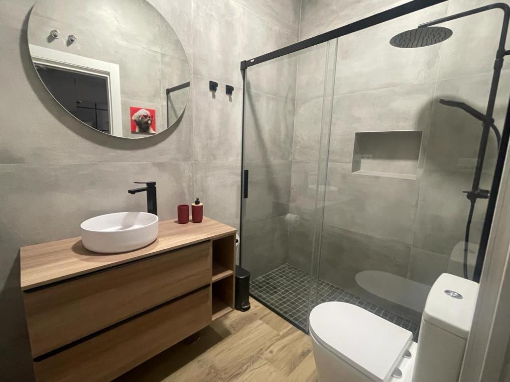 Apartamentos Sol Y Luna La Linea de la Concepcion Bagian luar foto